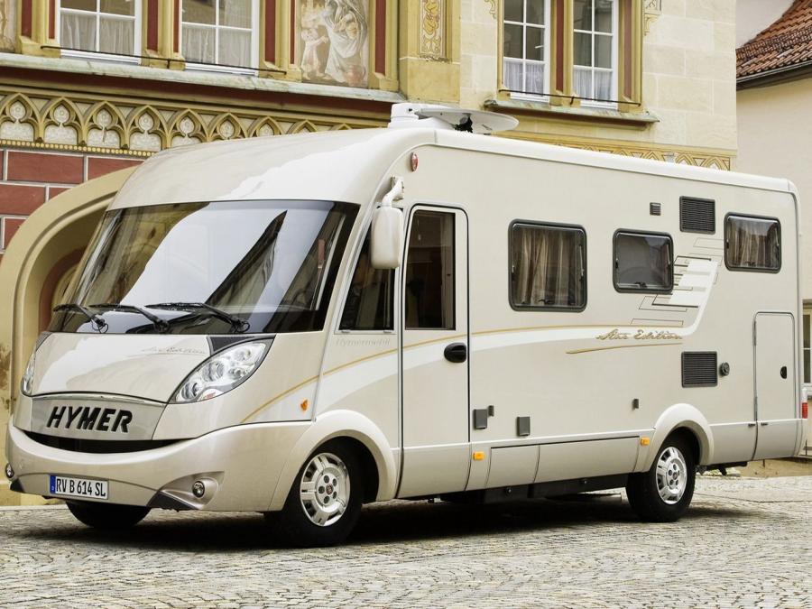  Hymer B-Class SL Star Edition 2009 года  (фото 8 из 10)